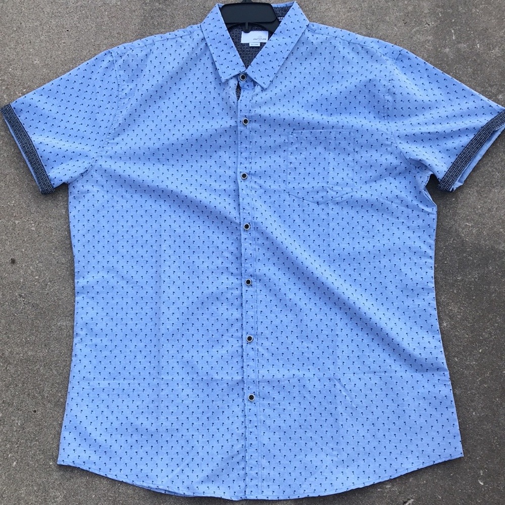 NWOT Craft+Flow short sleeve button down shirt - Men